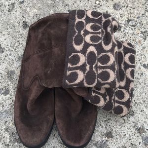 Coach Boots